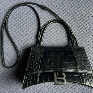 Balenciaga hourglass croc